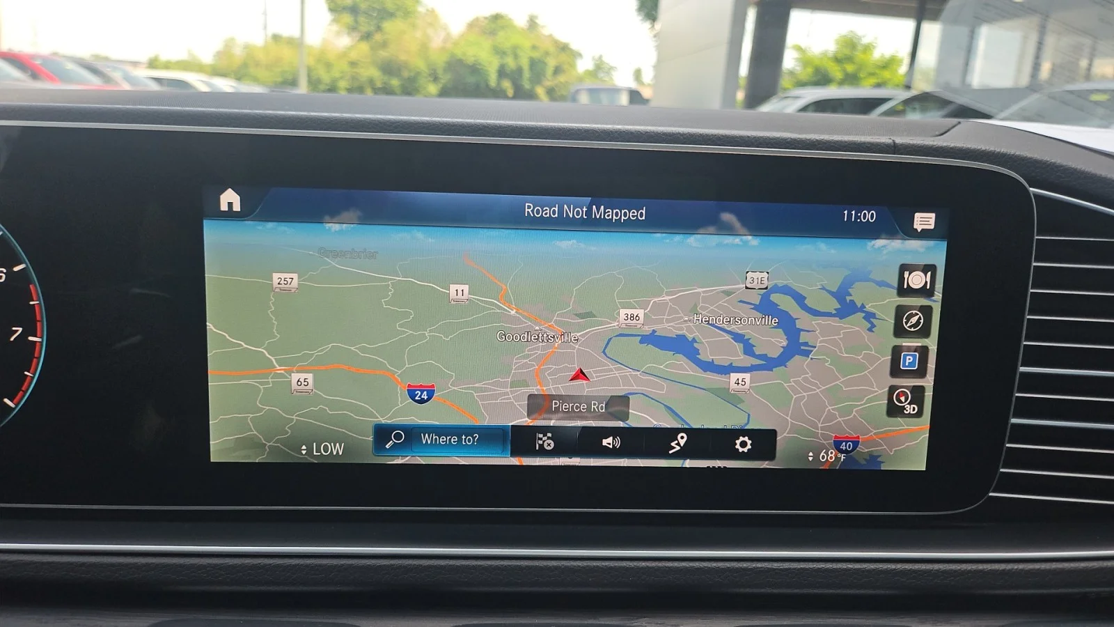 Used 2021 Blue Mercedes-Benz GLS 580 image 21