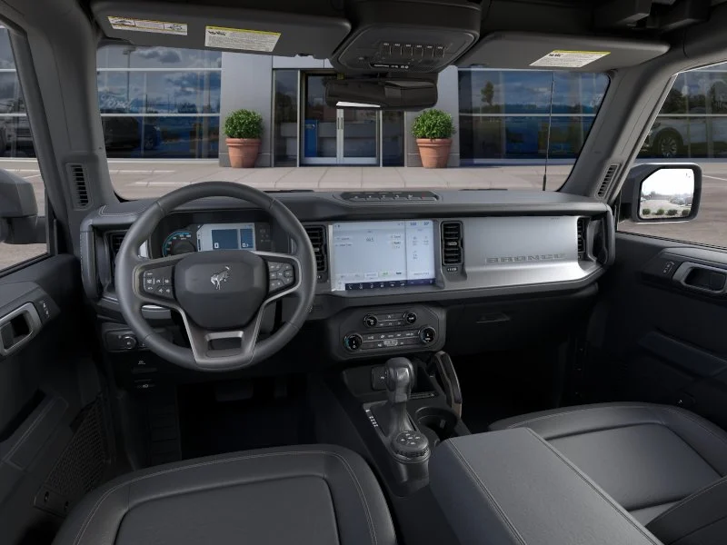 New 2025 Carbonized Gray Metallic Ford Badlands® image 9