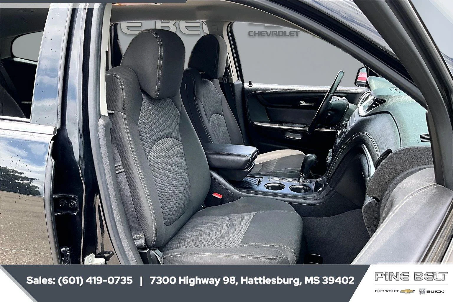 Used 2017 MOSAIC BLACK METALLIC Chevrolet LT image 6