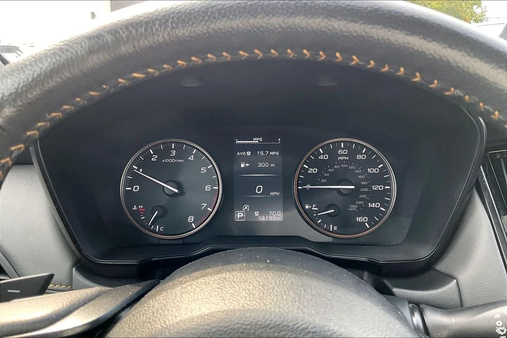 Used 2024 Blue Subaru Wilderness image 19