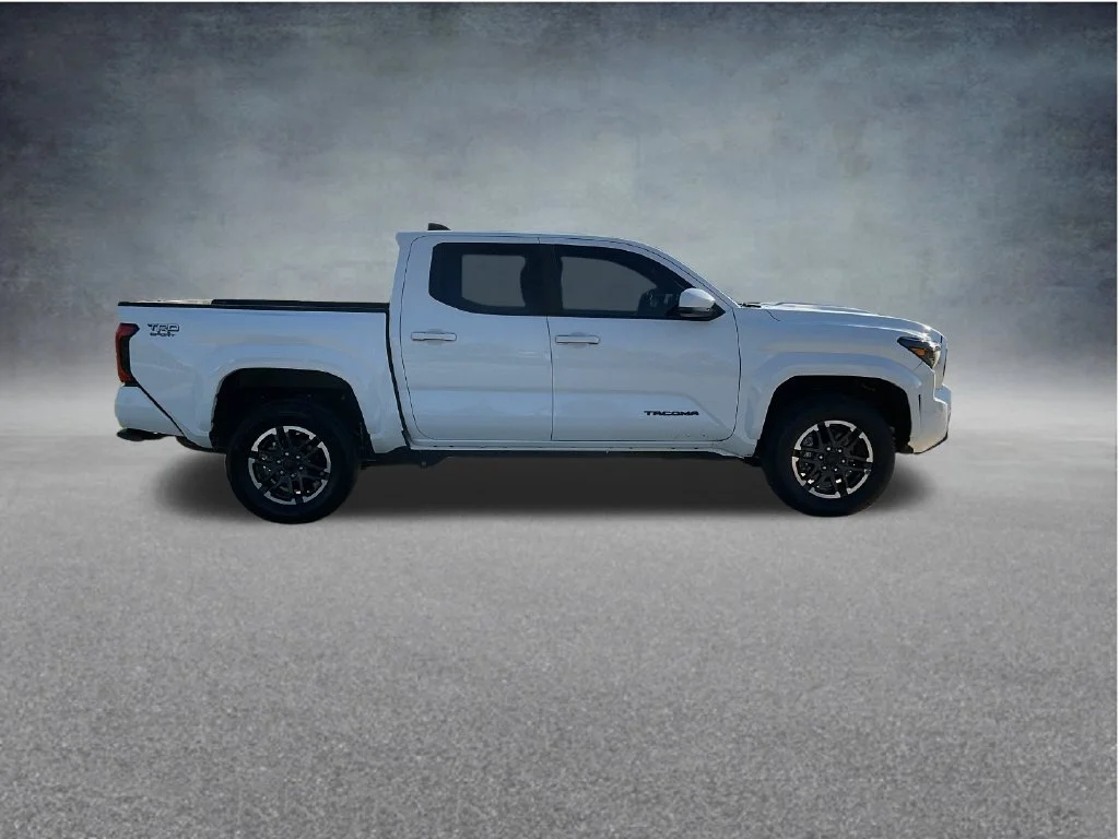 Used 2024 White Toyota TRD Sport image 8