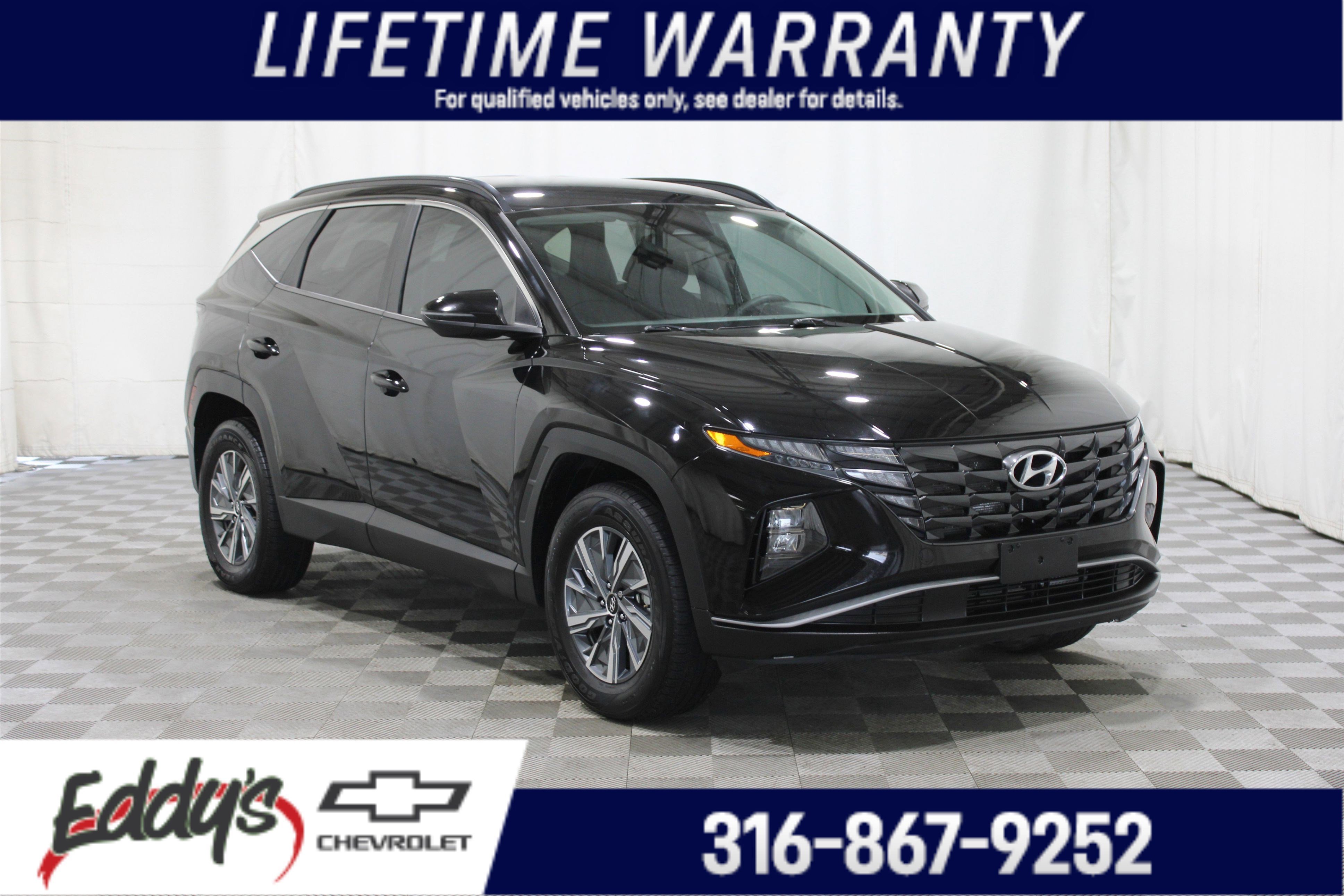 2022 Hyundai Tucson Blue