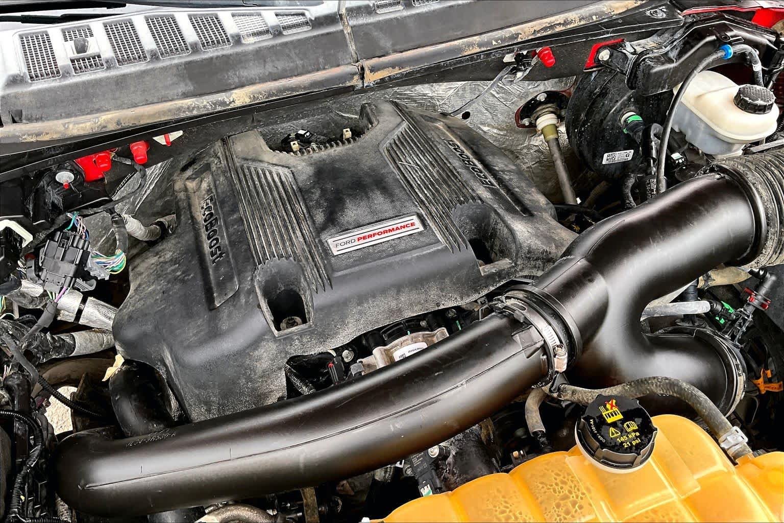 Used 2018 Race Red Ford Raptor image 33