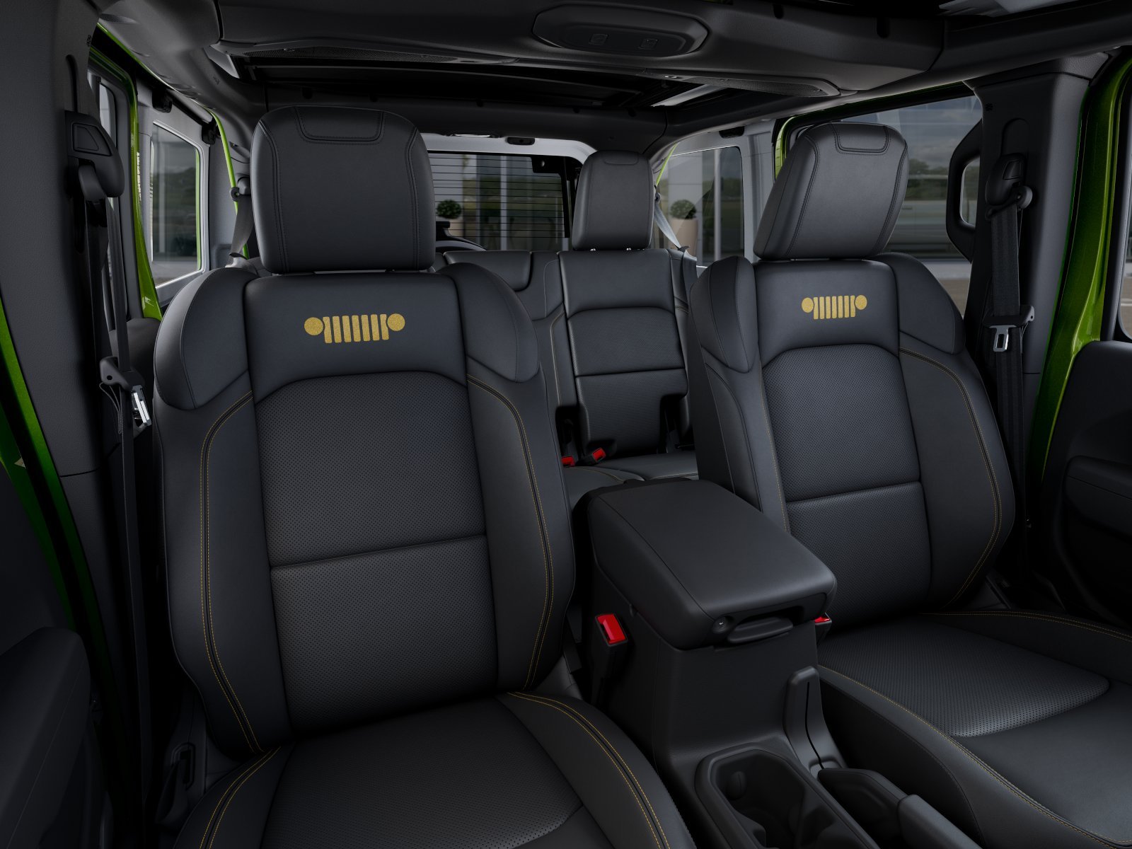 New 2025 Mojito Clear-Coat Exterior Paint Jeep Sport S image 52