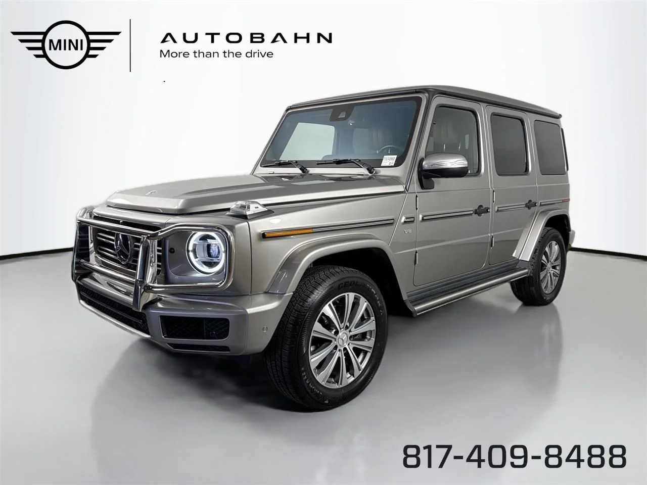 2021 Mercedes-Benz G-Class G550's photo