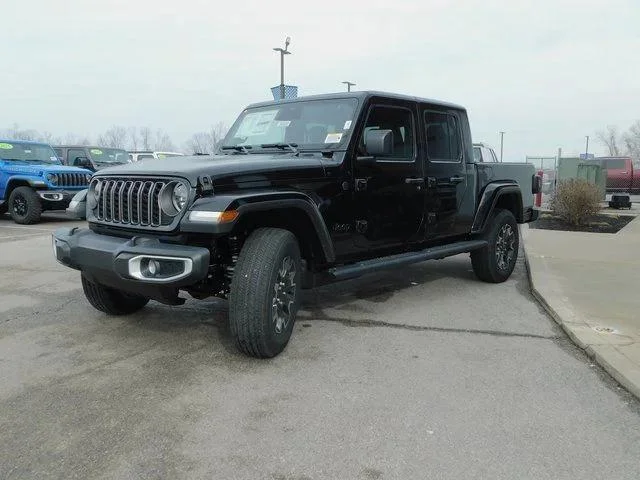 New 2026 Black Clear-Coat Exterior Paint Jeep Sahara image 4