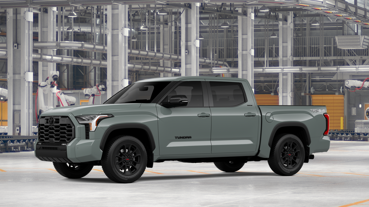 New 2026 Lunar Rock Toyota Limited image 2