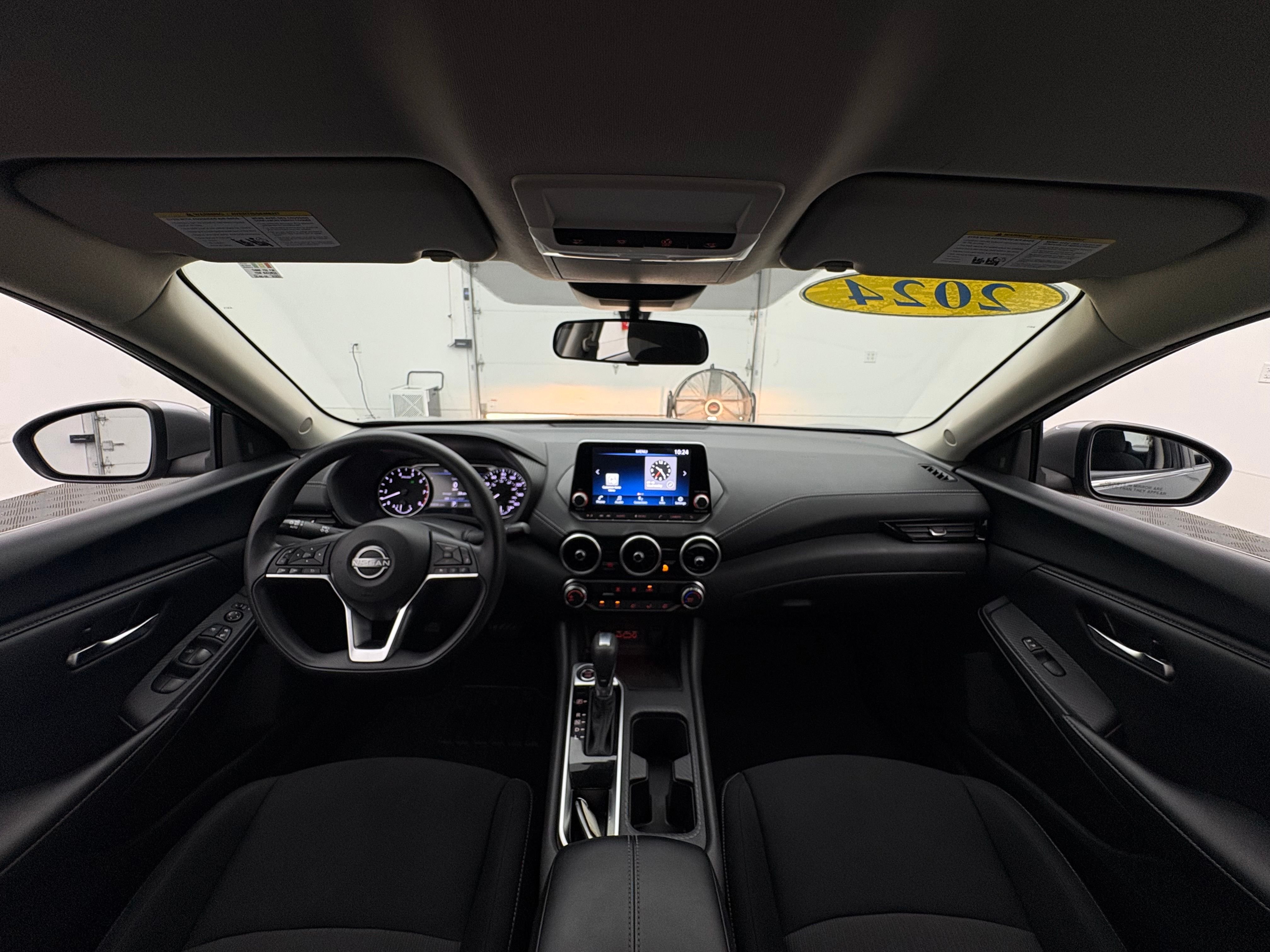 Used 2024 Gun Metallic Nissan SV image 3