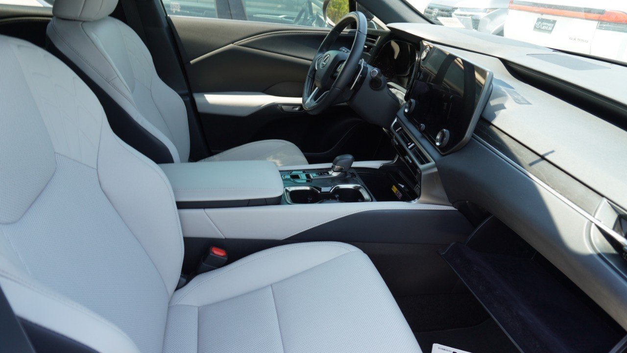 Used 2023 NIGHTFALL MICA Lexus RX 350 Premium image 9