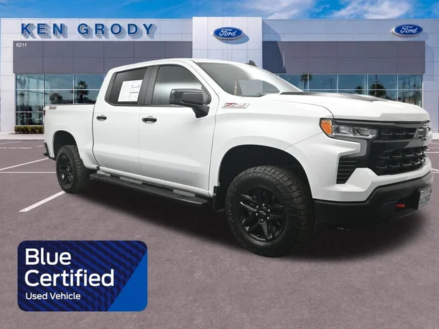 2023 Chevrolet Silverado 1500 LT Trail Boss