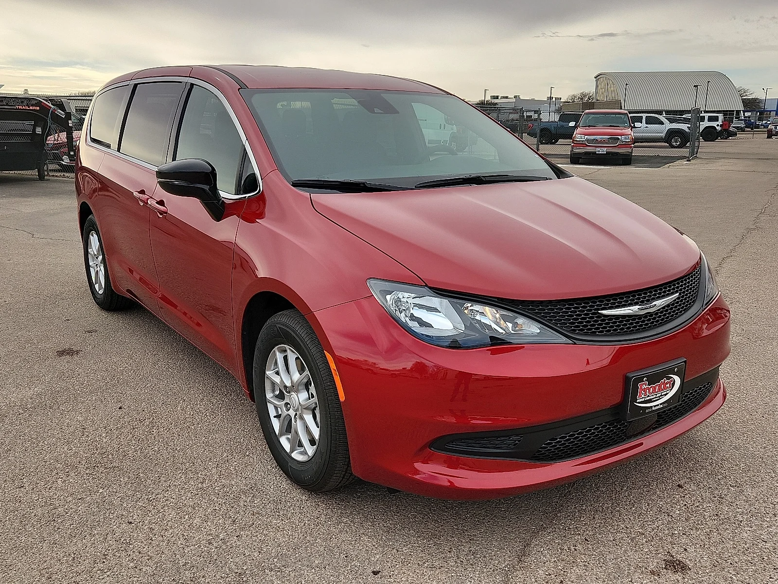 New 2026 Red Hot Pearl-Coat  Paint Chrysler LX image 6