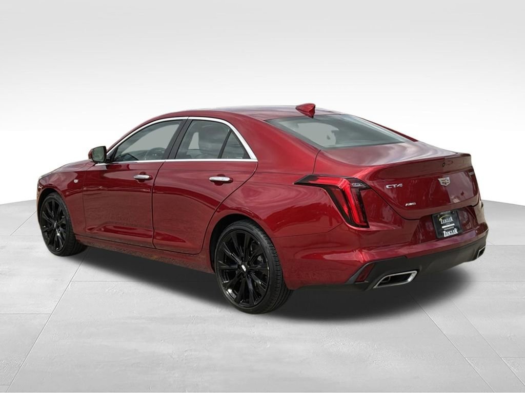 Used 2023 Radiant Red Tintcoat Cadillac Premium Luxury image 4