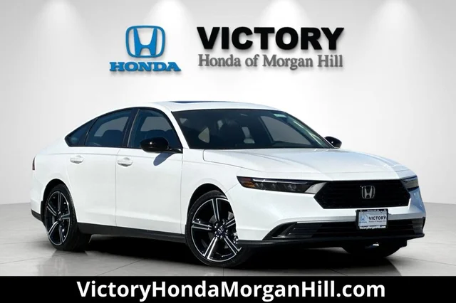 2026 Honda Accord Hybrid Sport