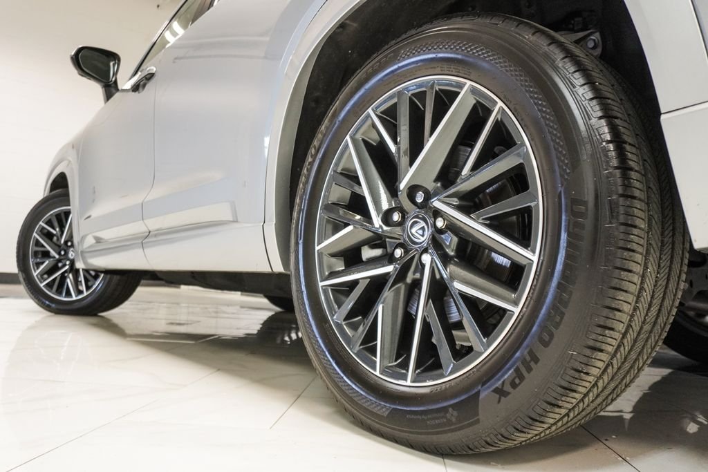 Used 2024 Silver Lexus 350 Luxury image 35