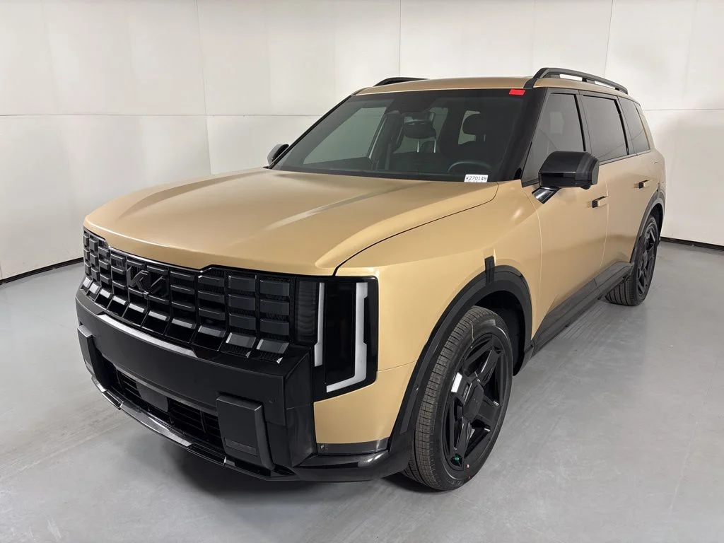 New 2027 Terrain Brown Matte Kia X-Line SX Prestige image 4