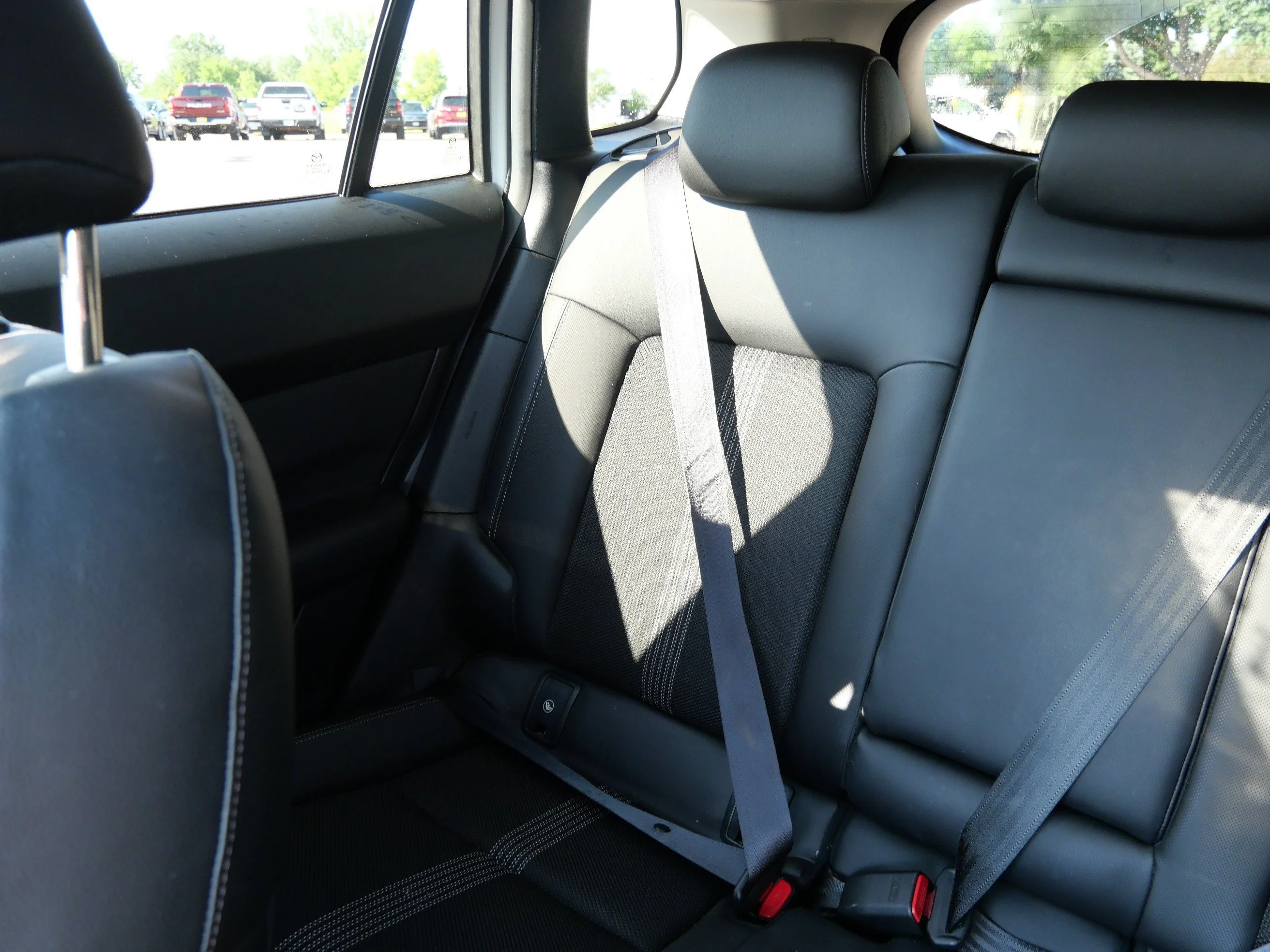 Used 2024 Wind Chill Pearl Mazda 2.5 S Premium Package image 12