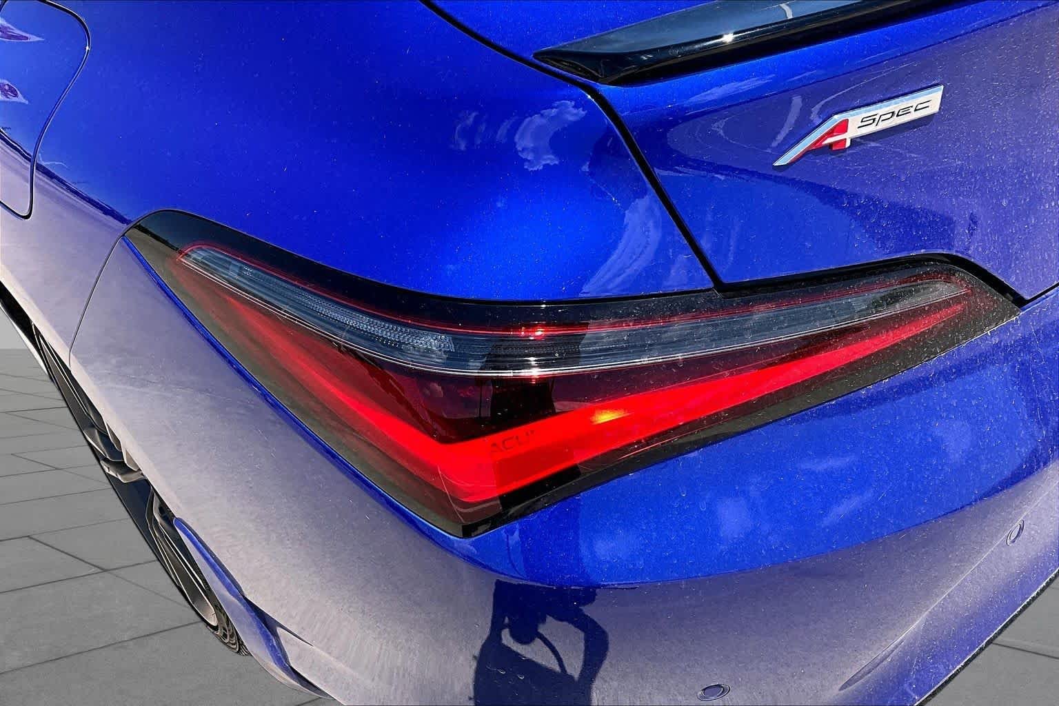 Used 2024 Apex Blue Pearl Acura w/A-Spec Technology Package image 28