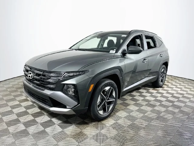 New 2026 Gray Hyundai SEL image 7