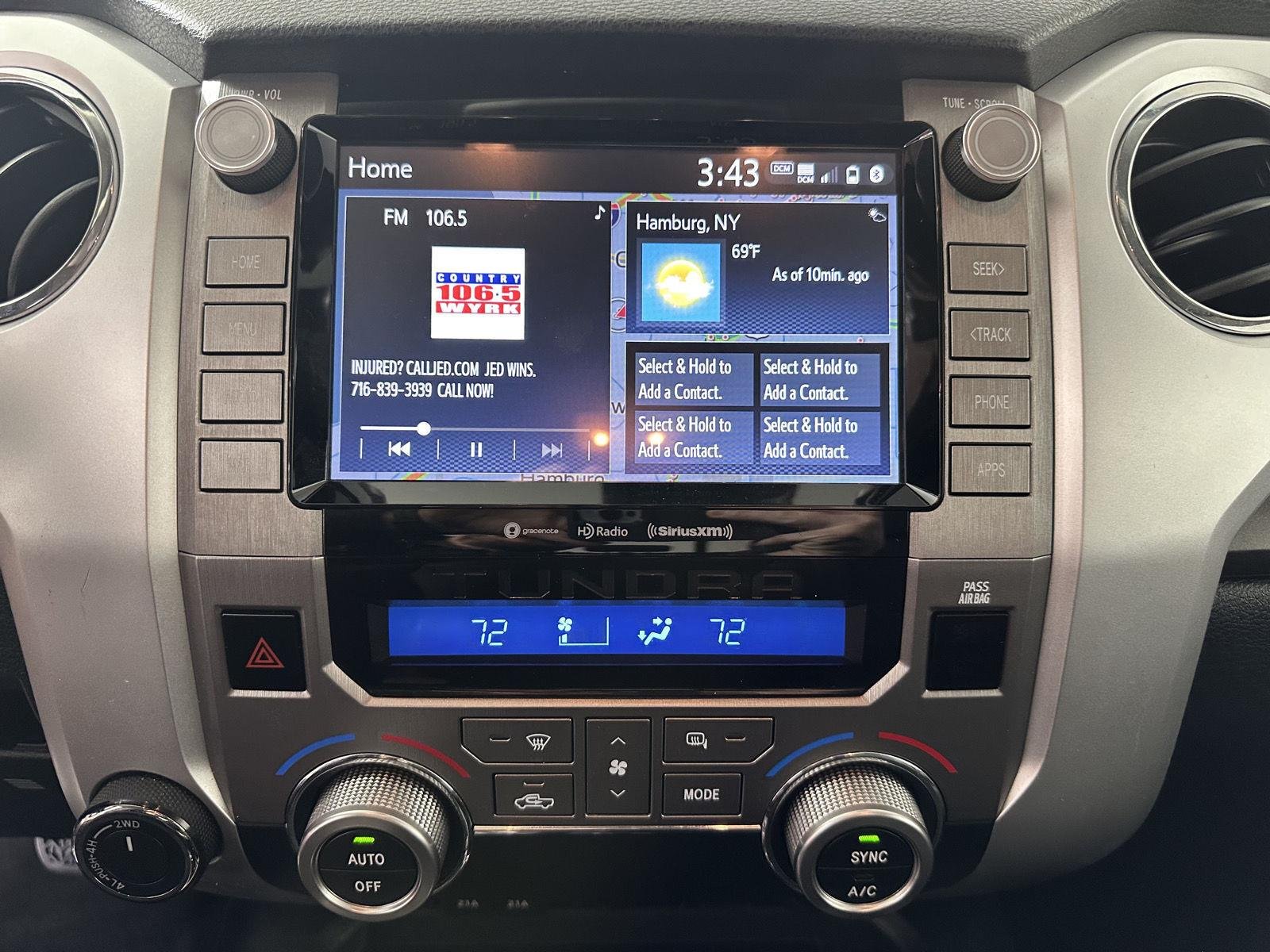 Used 2020 Magnetic Gray Metallic Toyota SR5 image 5