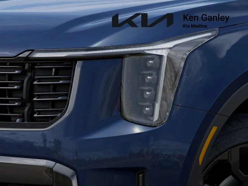 New 2026 Midnight Lake Blue Kia X-Line EX AWD image 10