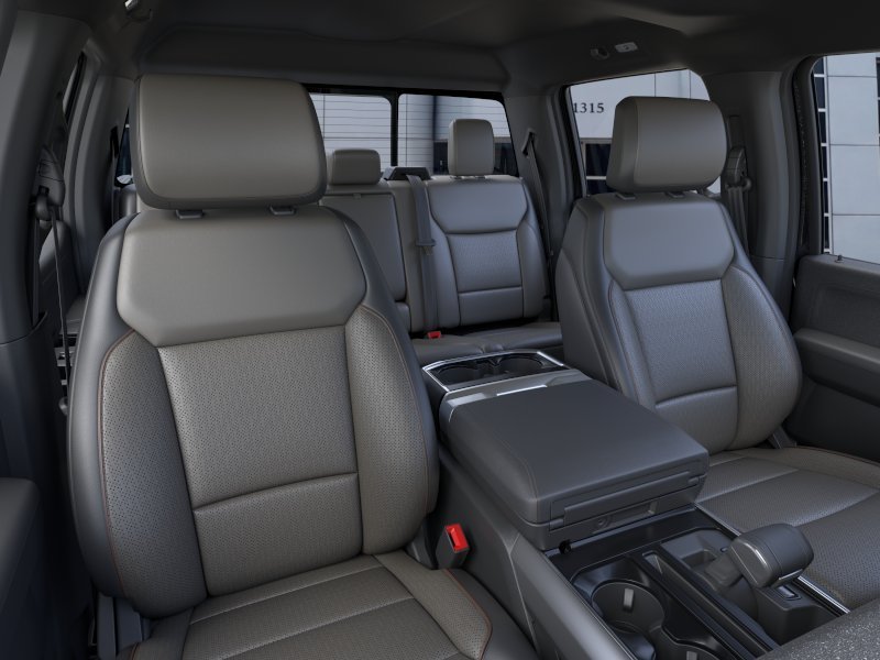 New 2025 Agate Black Metallic Ford Lariat® image 55