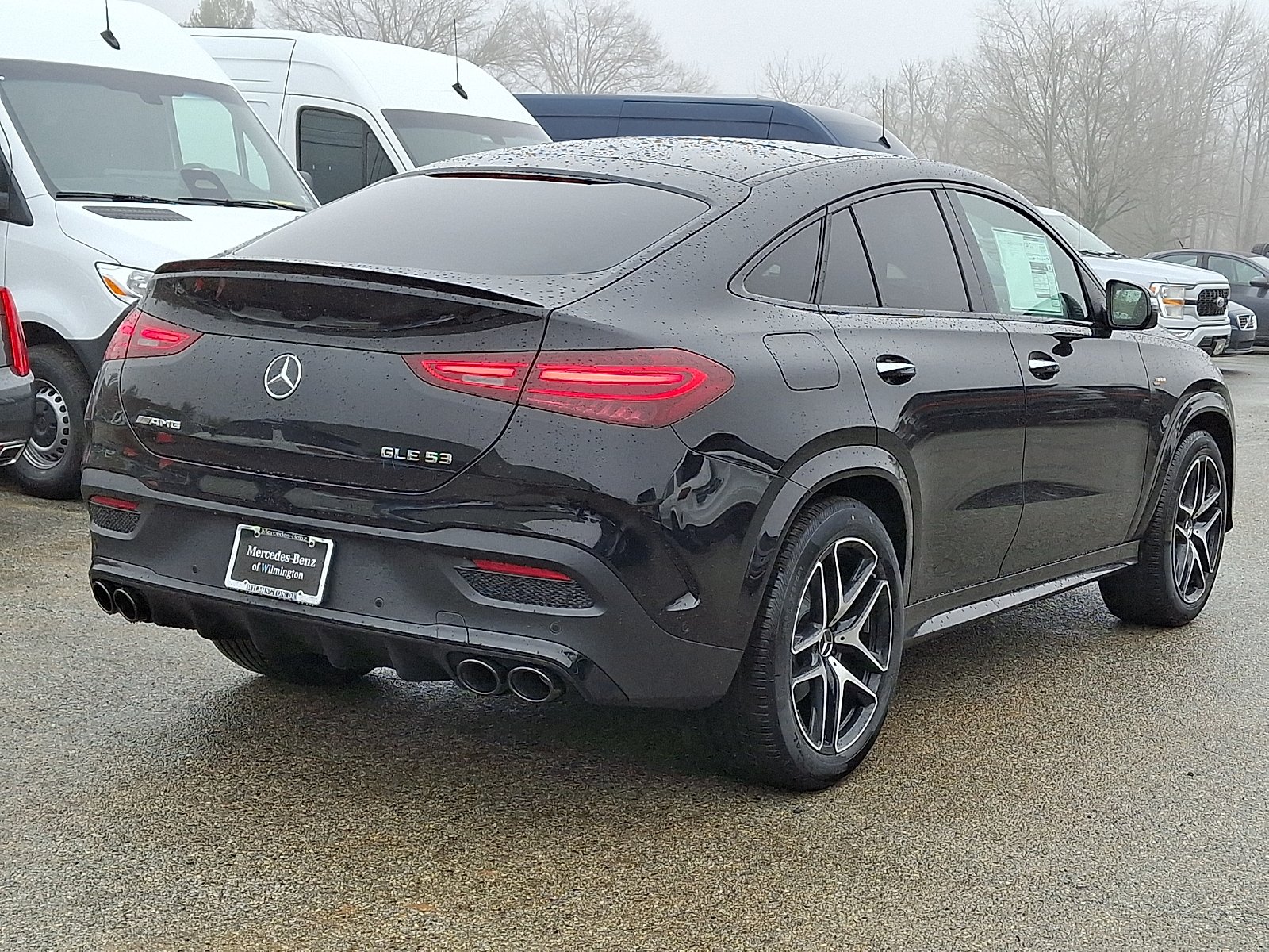 New 2026 Obsidian Black Metallic Mercedes-Benz AMG® GLE 53 4MATIC+ Coupe image 6