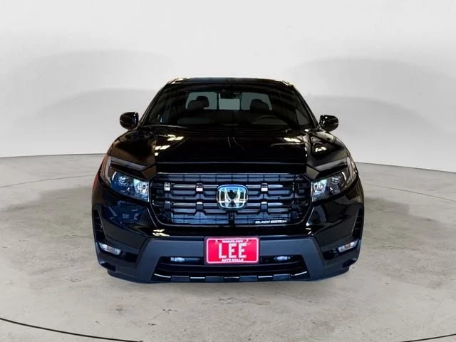 New 2026 Crystal Black Pearl Honda Black Edition image 9