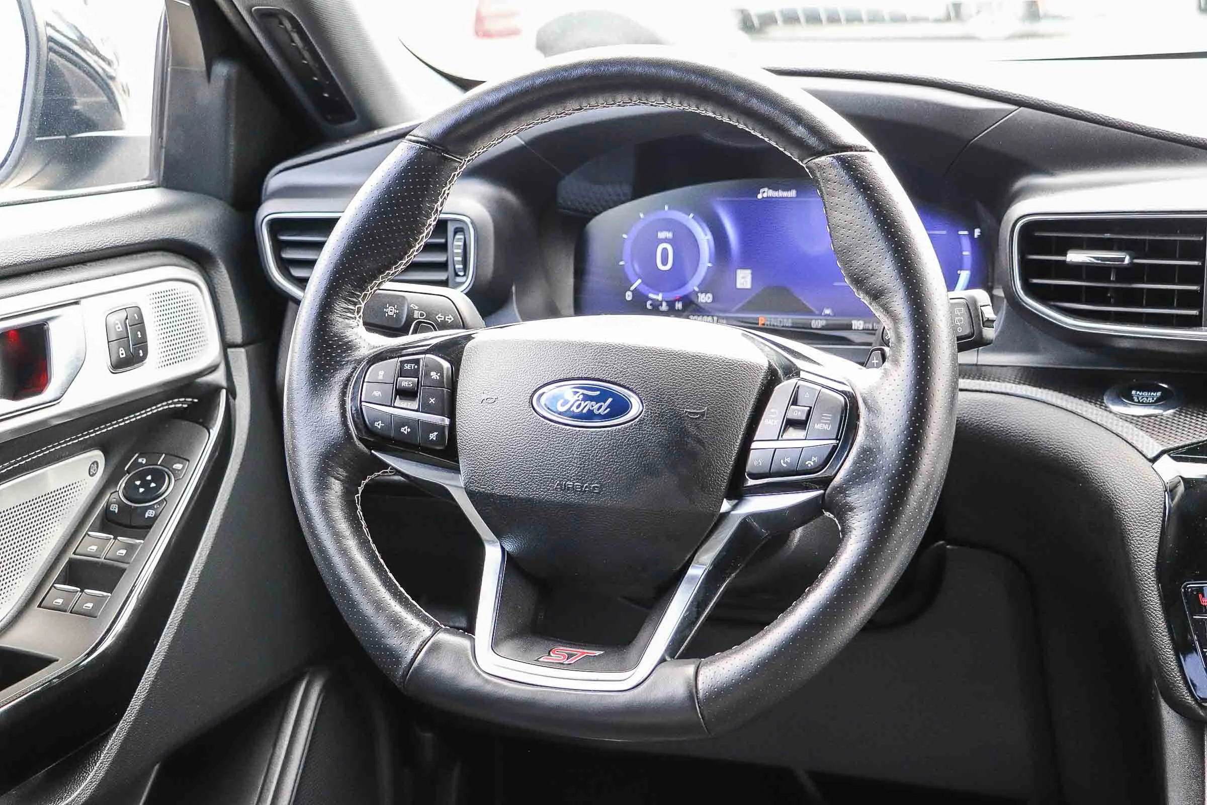 Certified Used 2022 Iconic Silver Metallic Ford ST image 18
