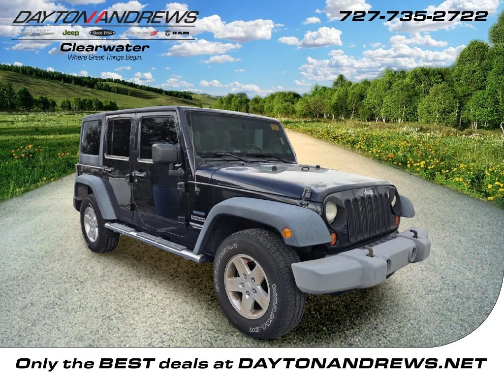 2013 Jeep Wrangler Unlimited