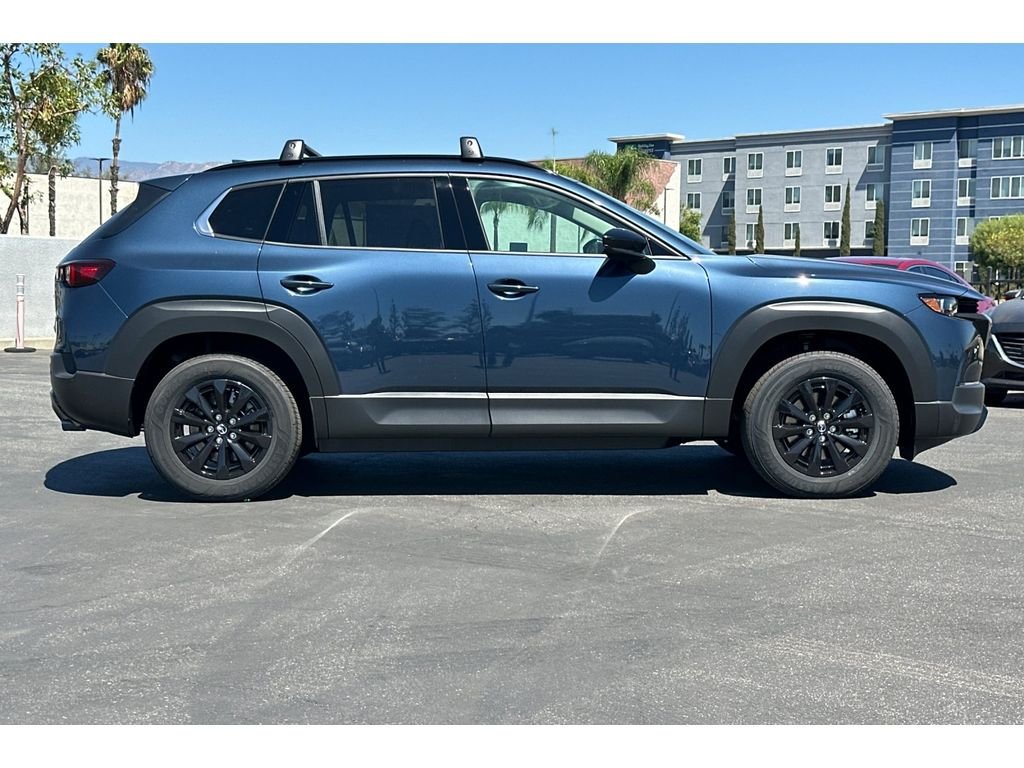 New 2026 Ingot Blue Metallic Mazda Premium AWD image 3