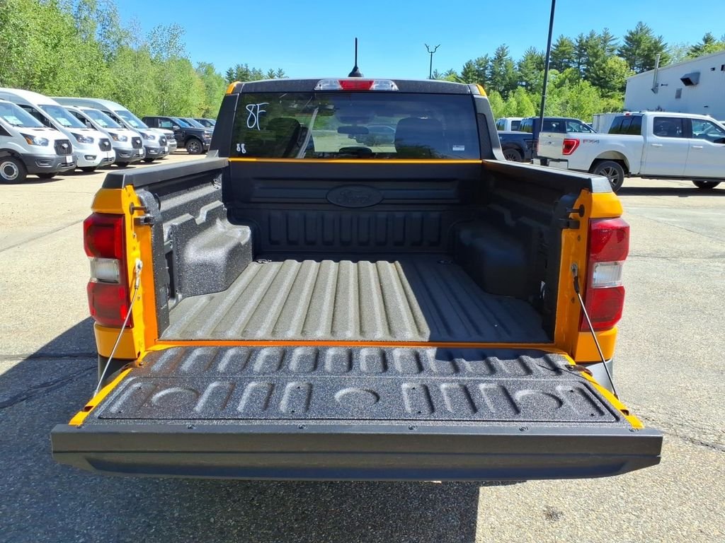 New 2026 Orange Fury Metallic Tri-Coat Ford XLT image 8