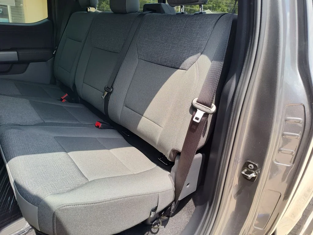 New 2026 Carbonized Gray Metallic Ford XLT image 14