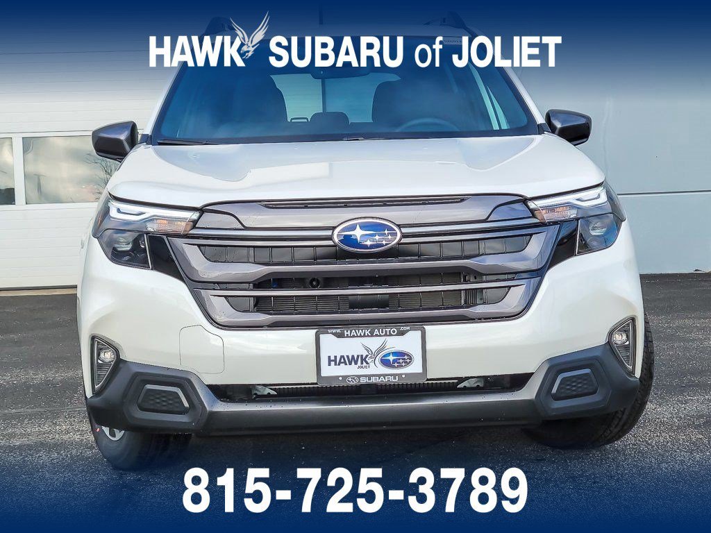 Used 2026 Crystal White Pearl Subaru Premium image 4