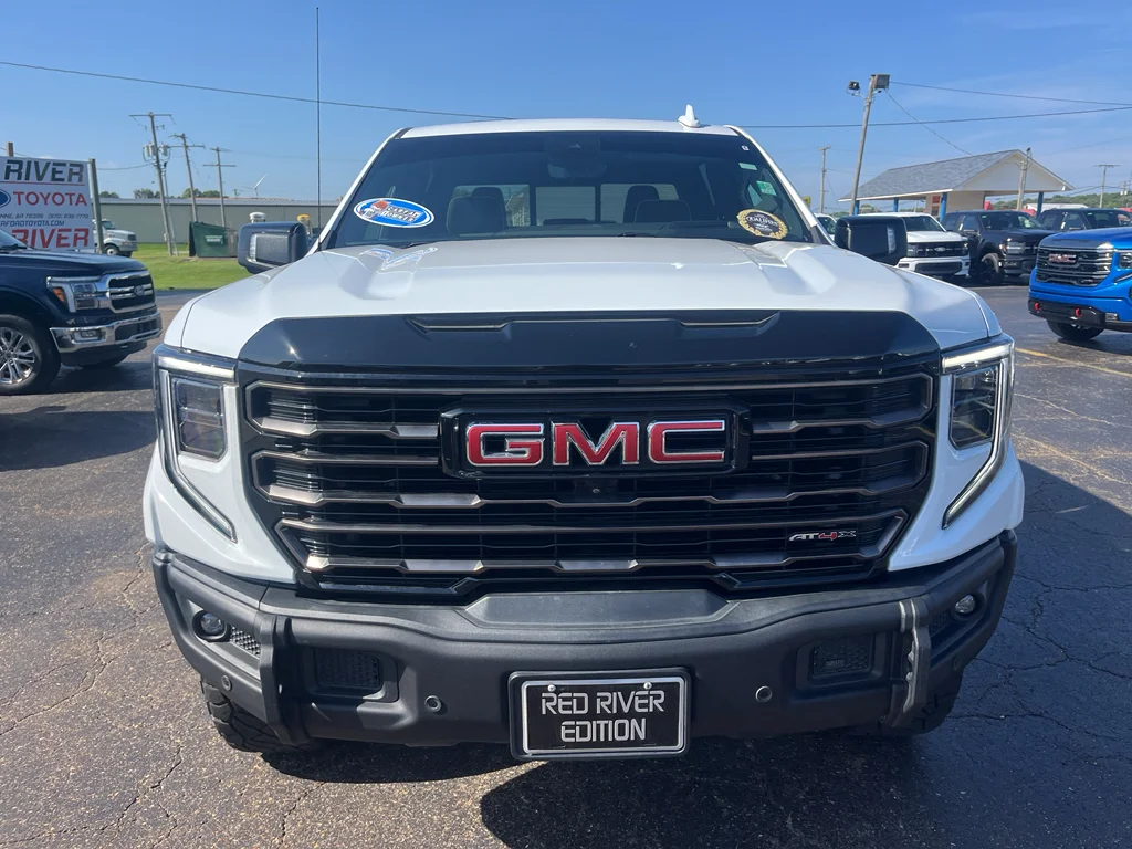 Used 2023 Summit White GMC AT4X image 2