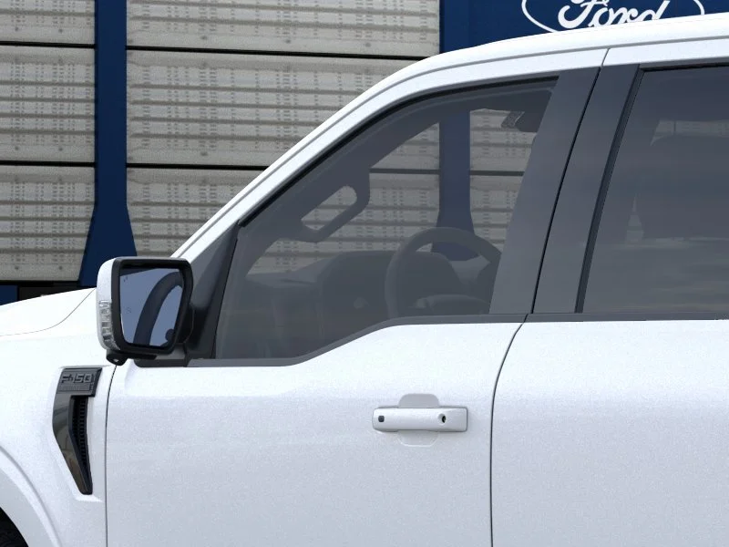 New 2026 Star White Metallic Tri-Coat Ford Lariat® image 33