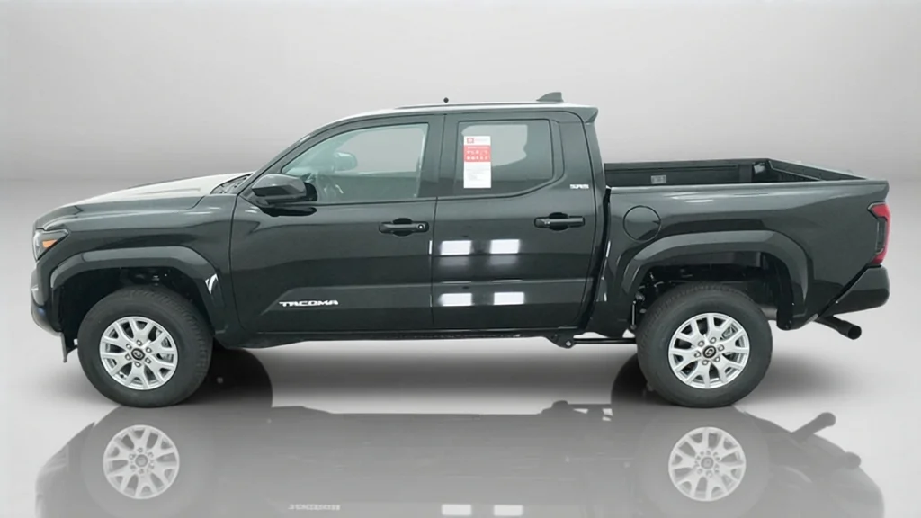 New 2026 Black Toyota SR5 image 2