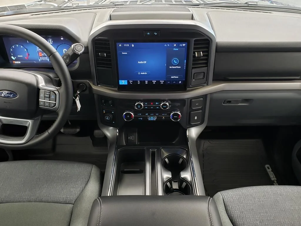 New 2026 Carbonized Gray Metallic Ford XLT image 13