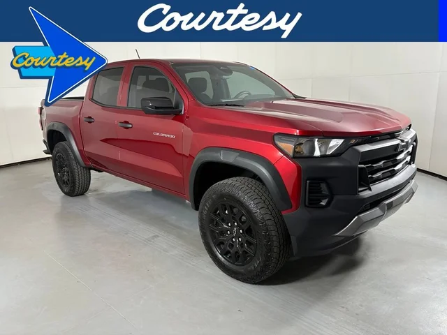 2026 Chevrolet Colorado Trail Boss