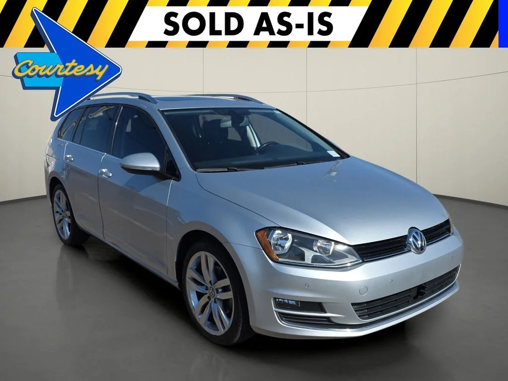 2015 Volkswagen Golf SportWagen TSI SEL's photo