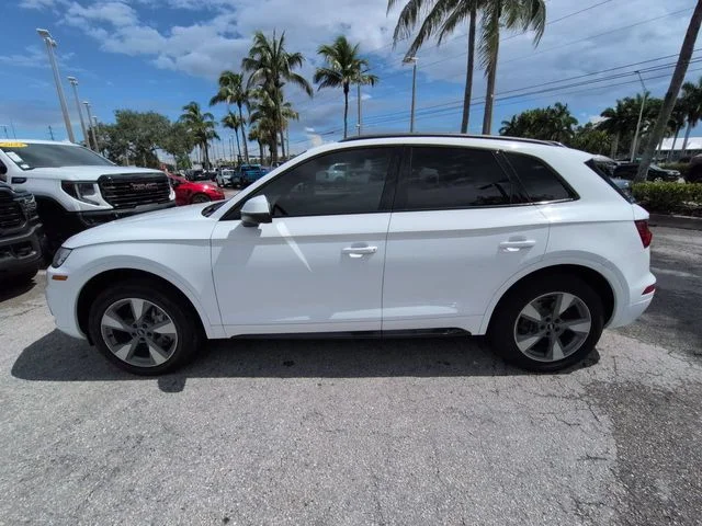 Used 2020 White Audi Premium image 8