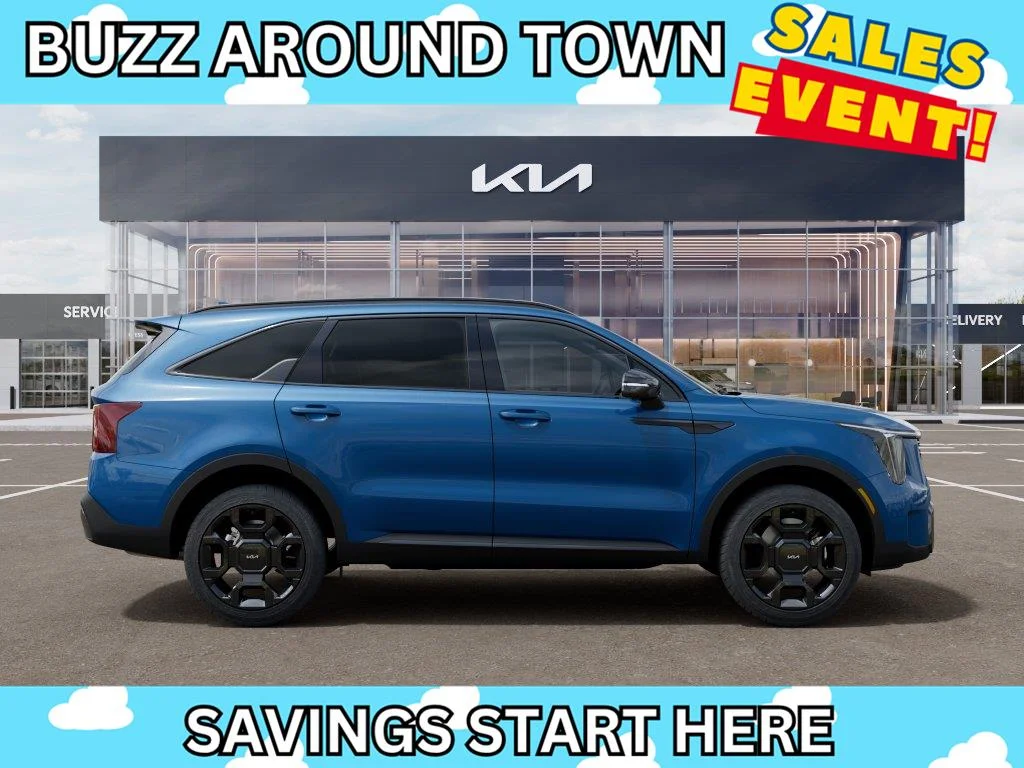 New 2026 MINERAL BLUE Kia X-Line SX-Prestige image 7