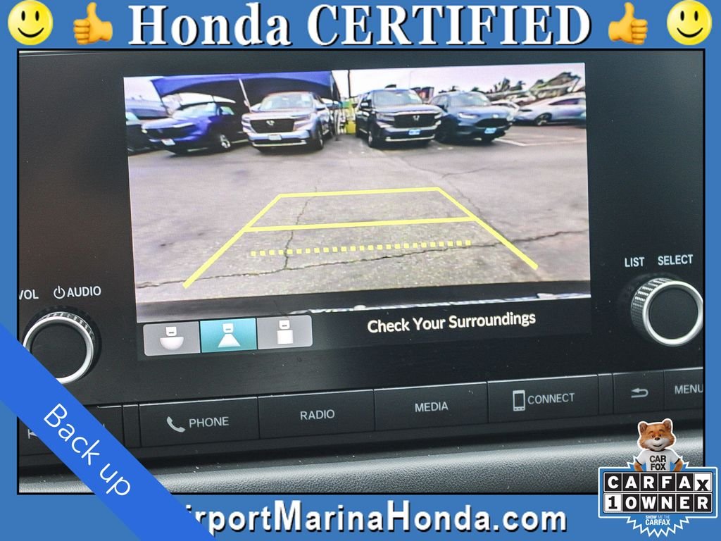 Certified Used 2025 Crystal Black Pearl Honda 2WD LX image 10