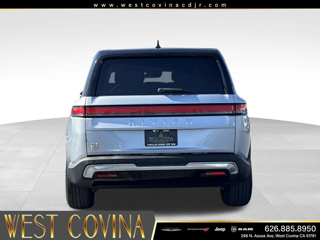 Used 2023 Silver Rivian Adventure Quad Motor Large Pack image 10