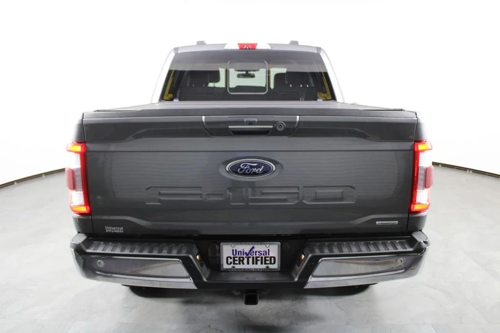 Used 2022 Gray Ford Lariat image 10