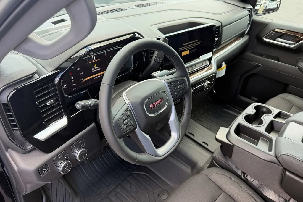 New 2026 Onyx Black GMC SLE image 14