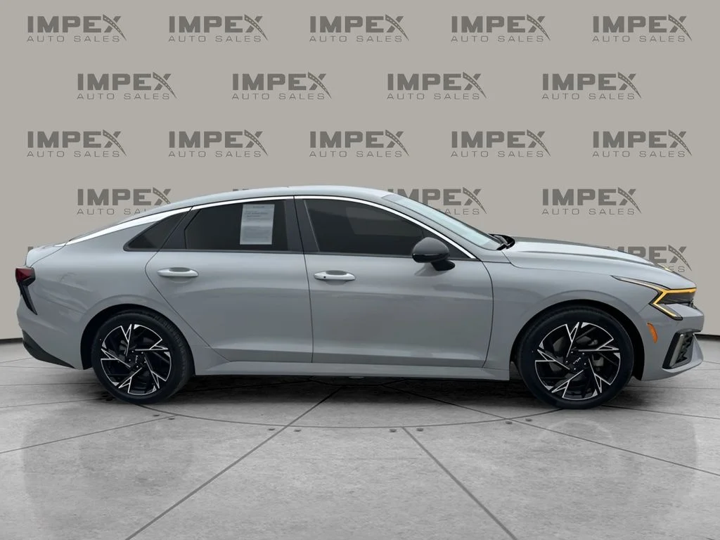 Used 2025 Gray Kia GT-Line image 6