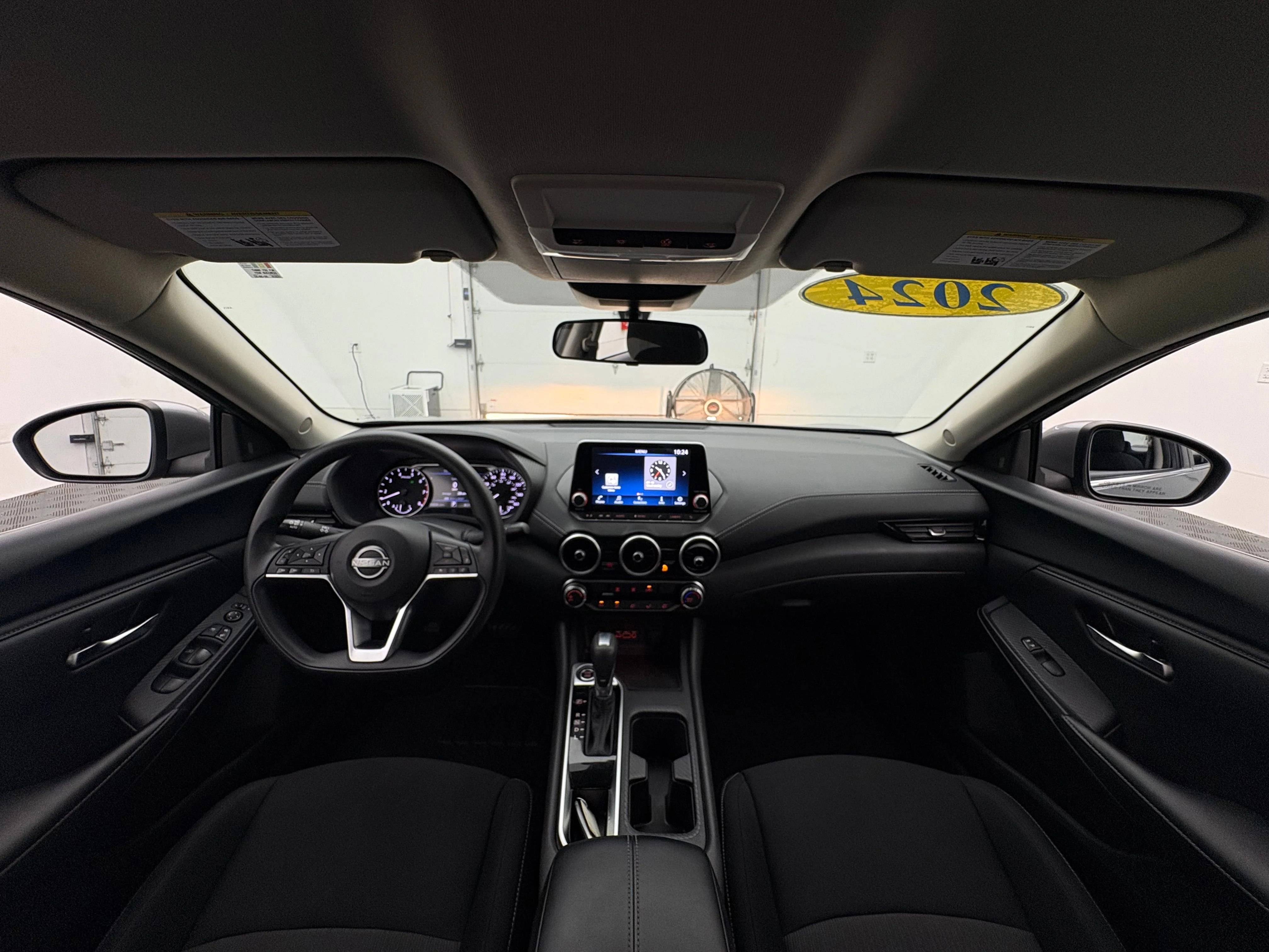 Used 2024 Gun Metallic Nissan SV image 3