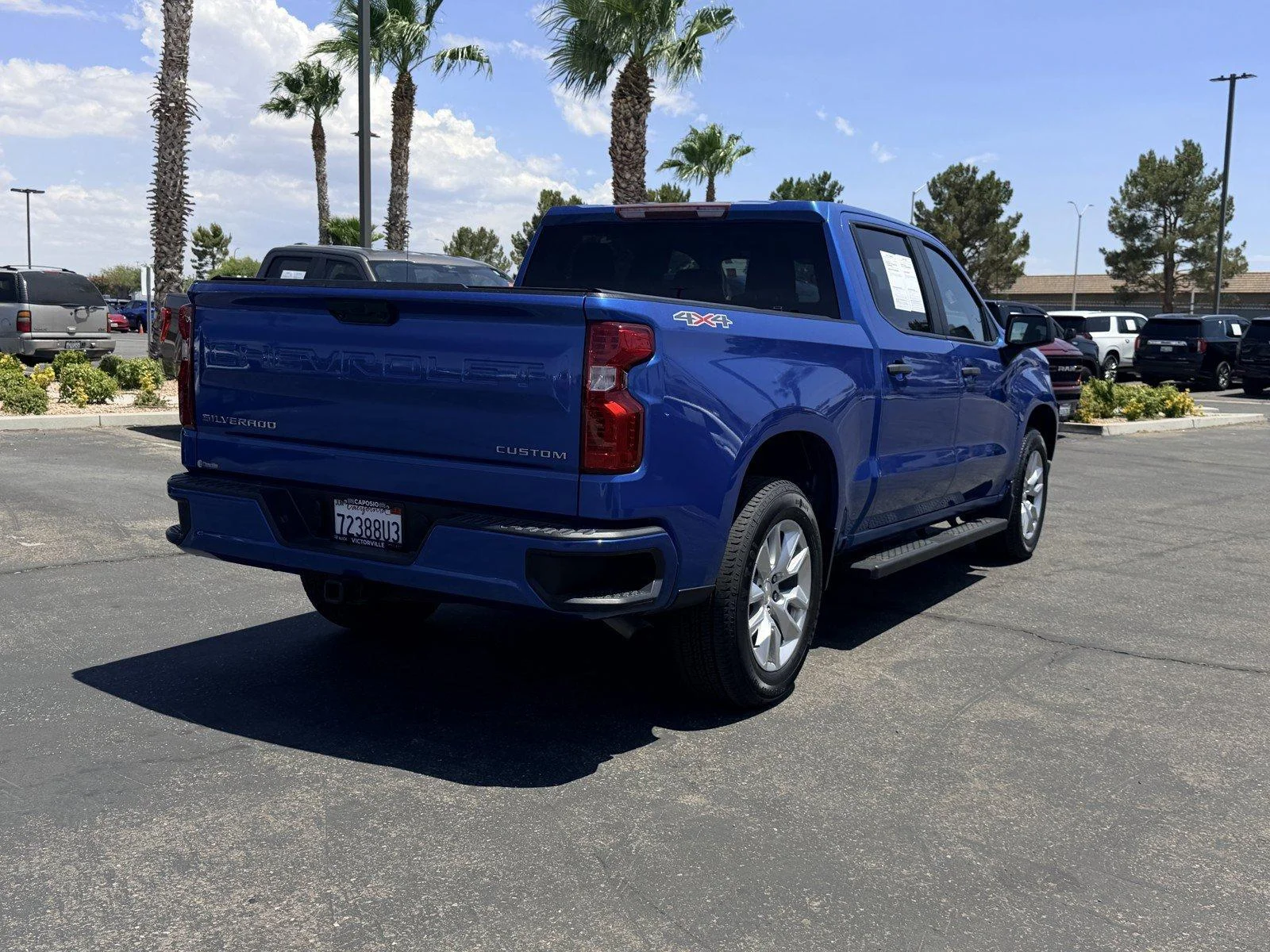 Used 2023 Glacier Blue Metallic Chevrolet Custom image 6