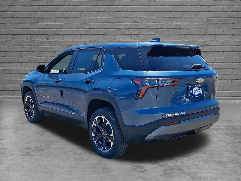 New 2026 Lakeshore Blue Metallic Chevrolet LT image 6