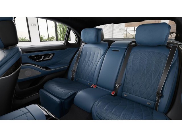 New 2026 Cirrus Silver Metallic Mercedes-Benz S 63 E AMG® image 5